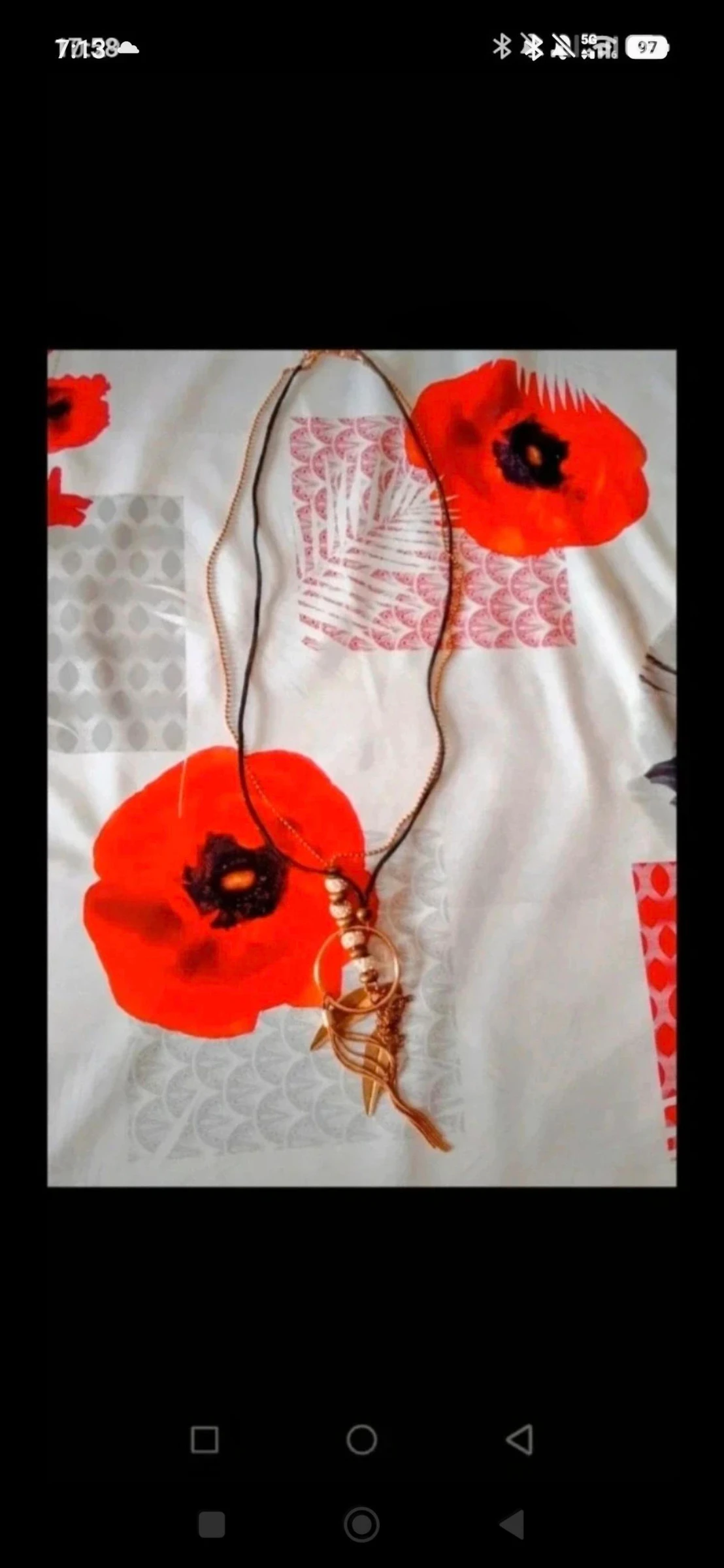 Collier femme 